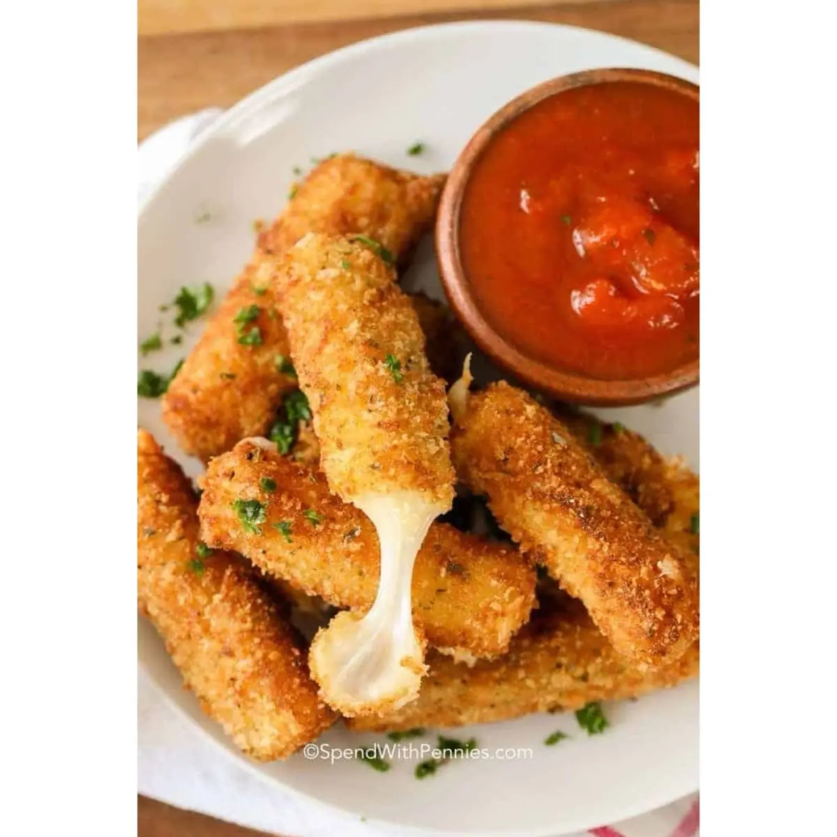 Mozzarella Cheese Sticks