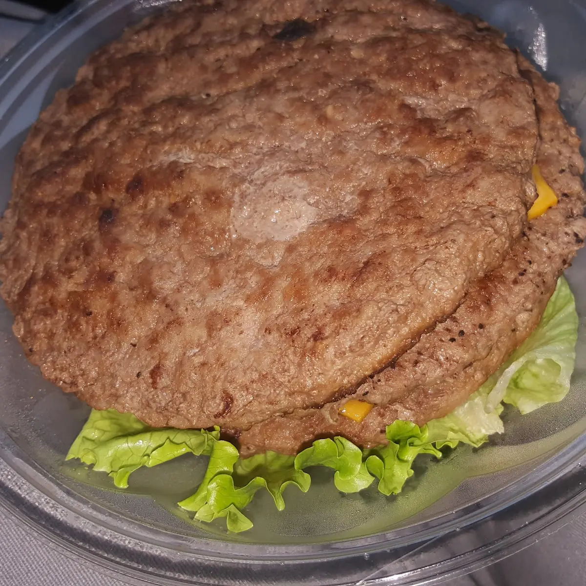 Double Cheeseburger No Buns