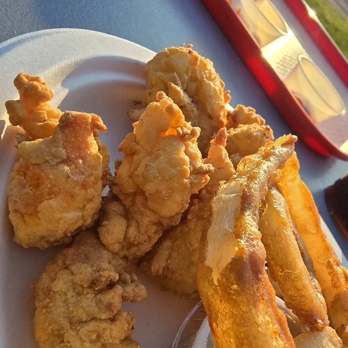 Fried Lobster Tail