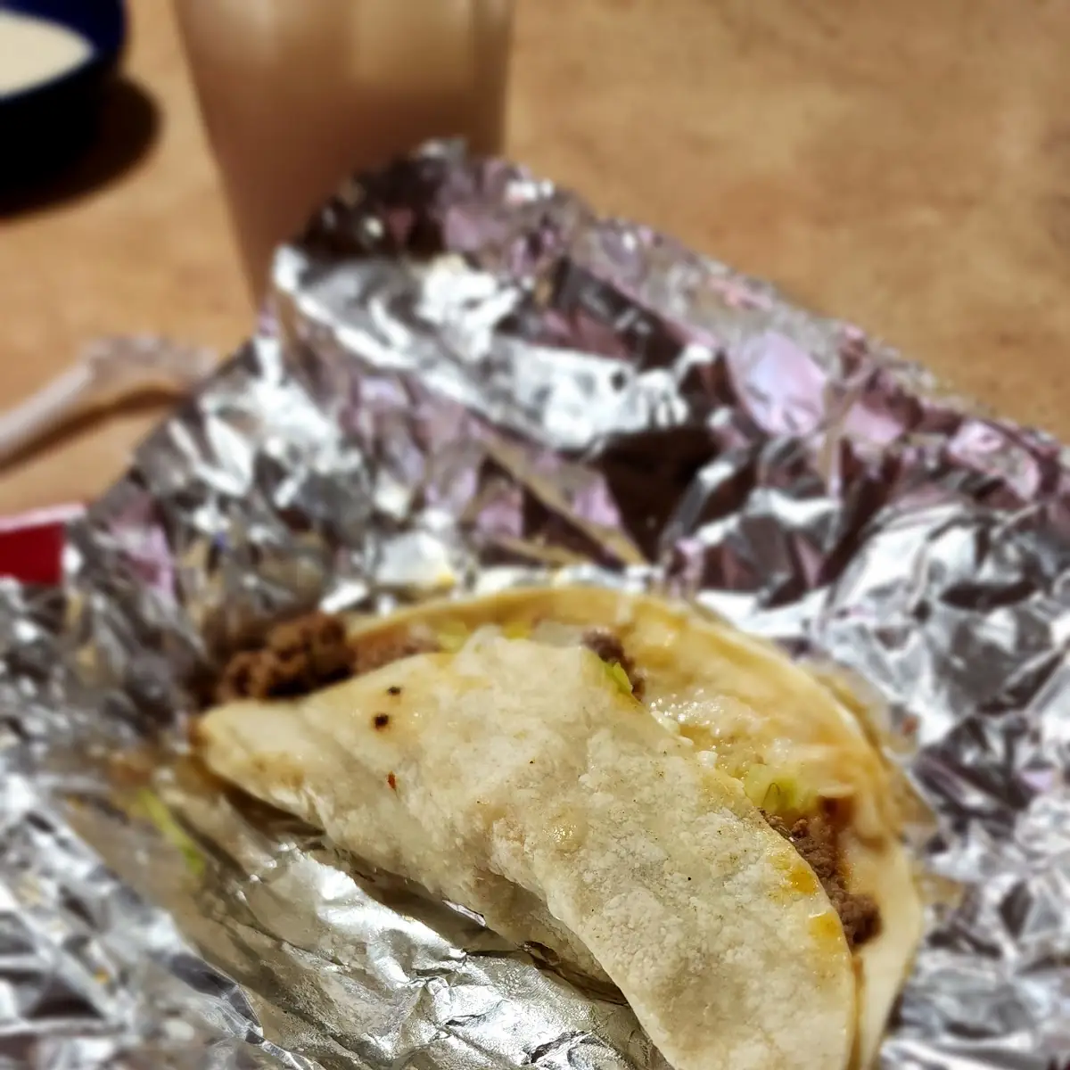 Ground Beef Taco