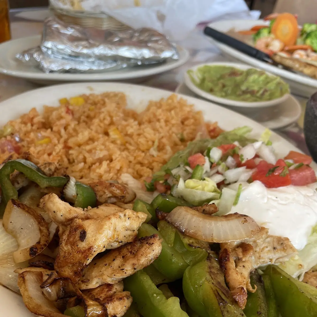 Chicken Fajitas