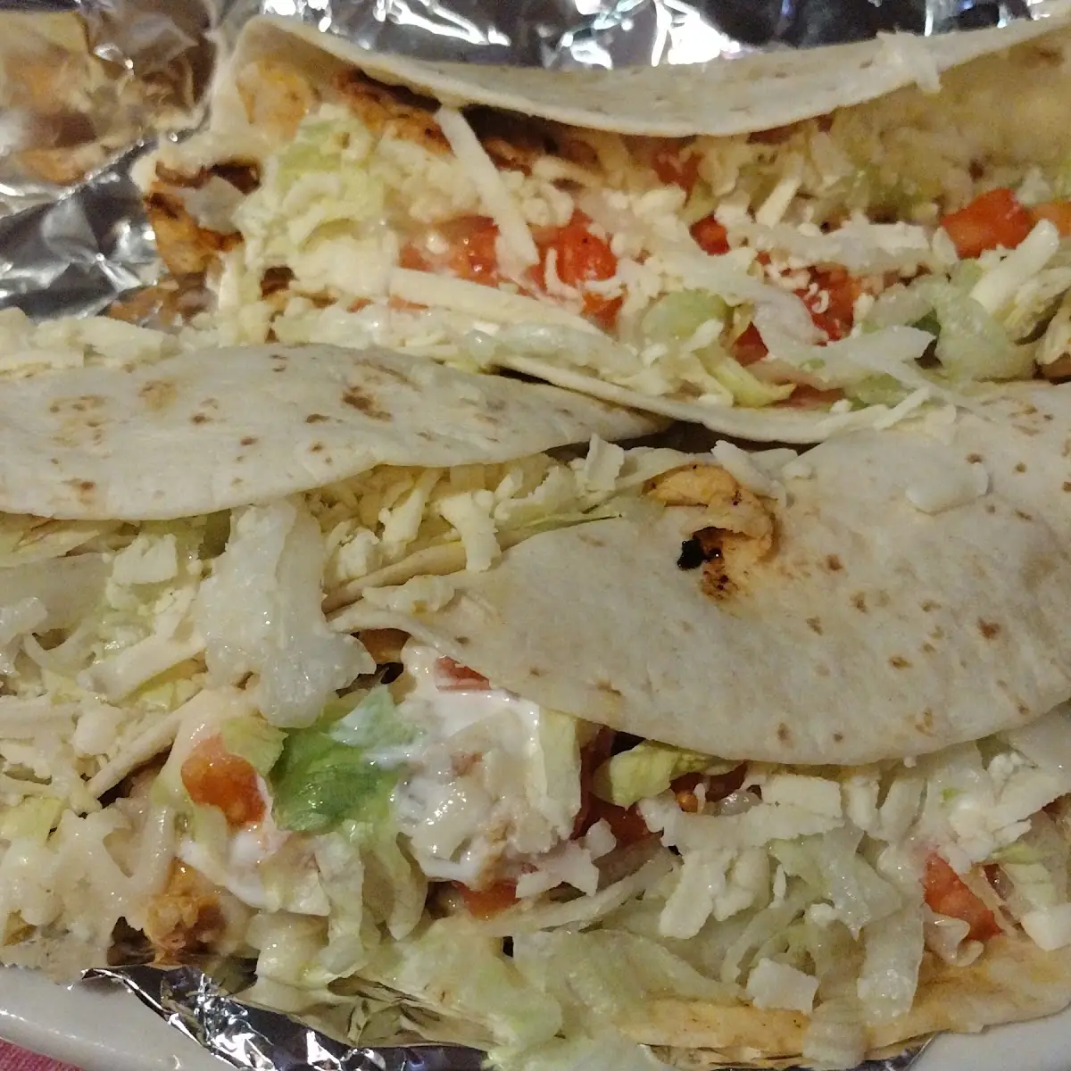 Chicken Taco