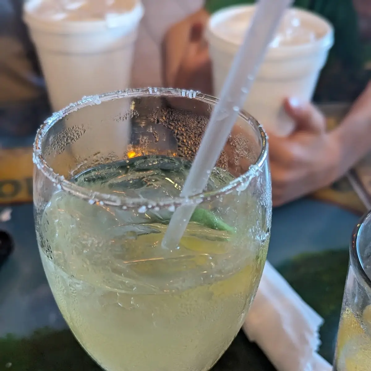 Top Shelf Margarita