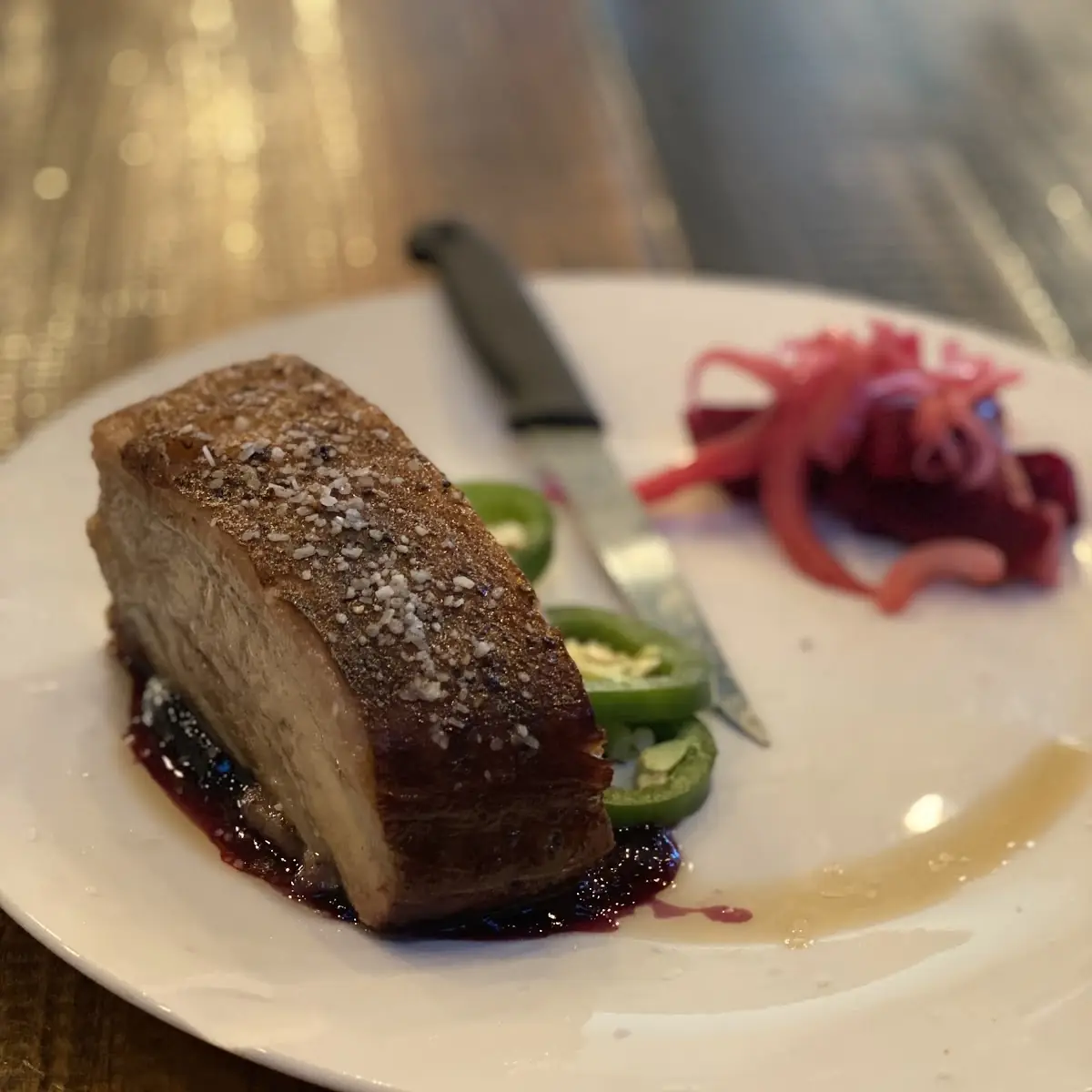 Smoked Pork Belly