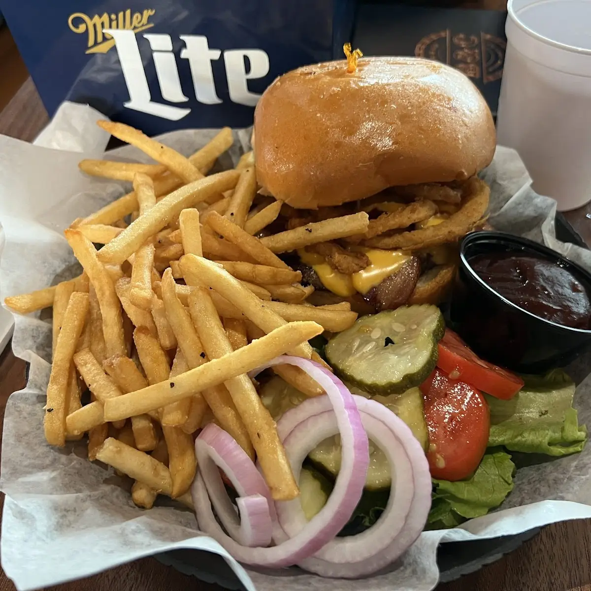 BBQ Burger