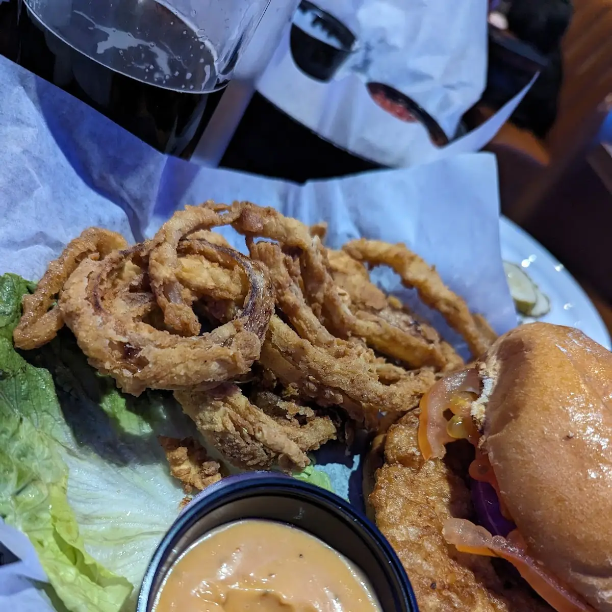 Onion Rings and Bix's
