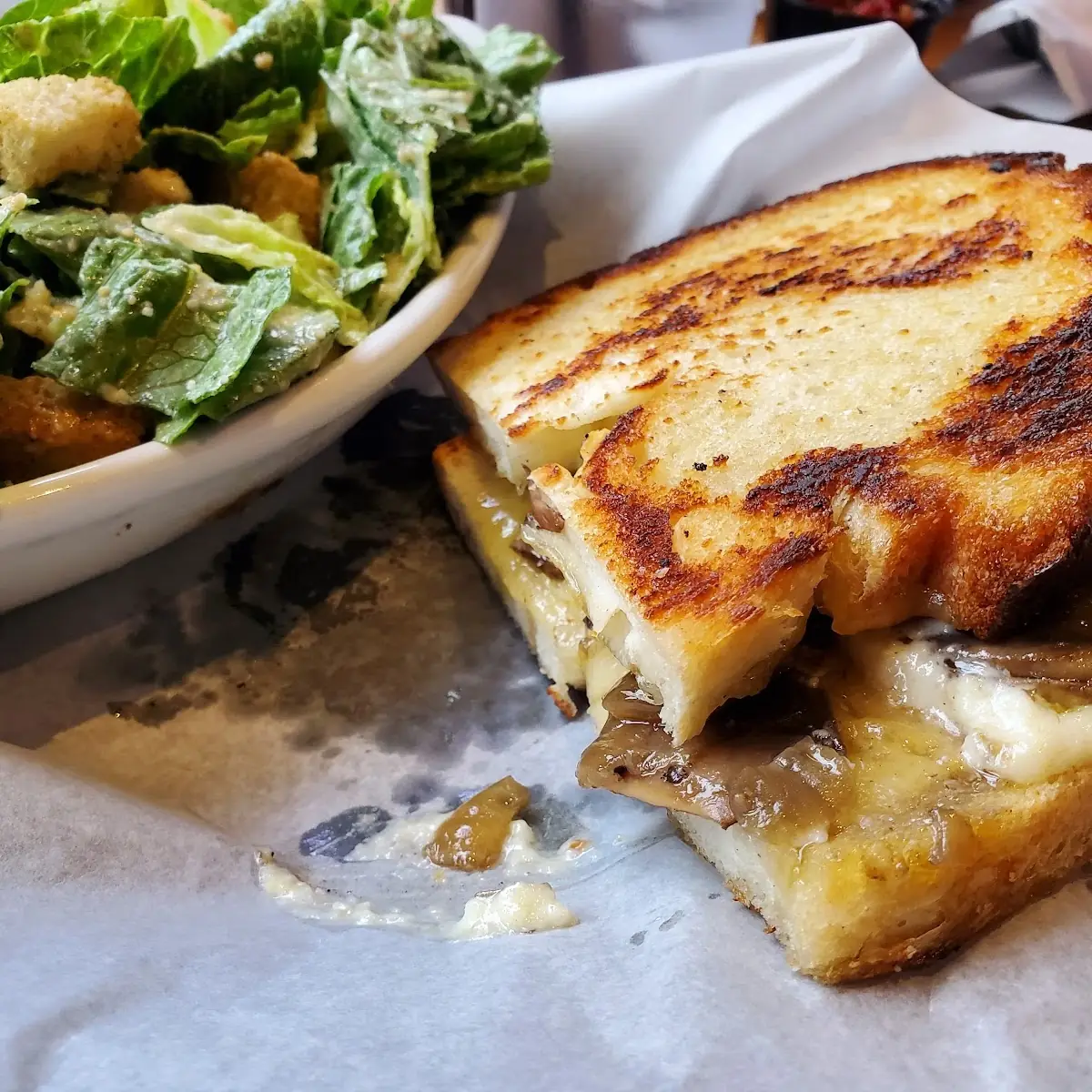Smoked Gouda Grilled Cheese