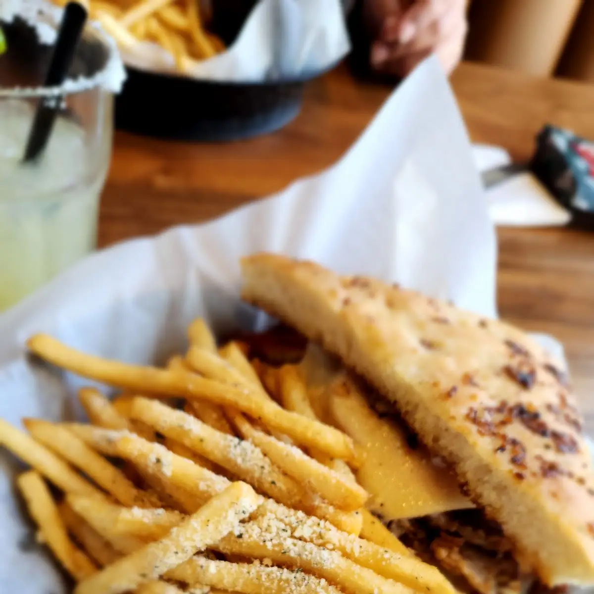 Turkey Bacon Melt