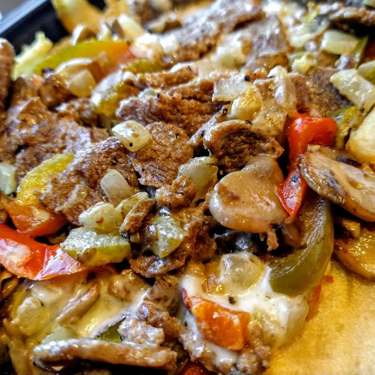 Large Cheese Steak Fries