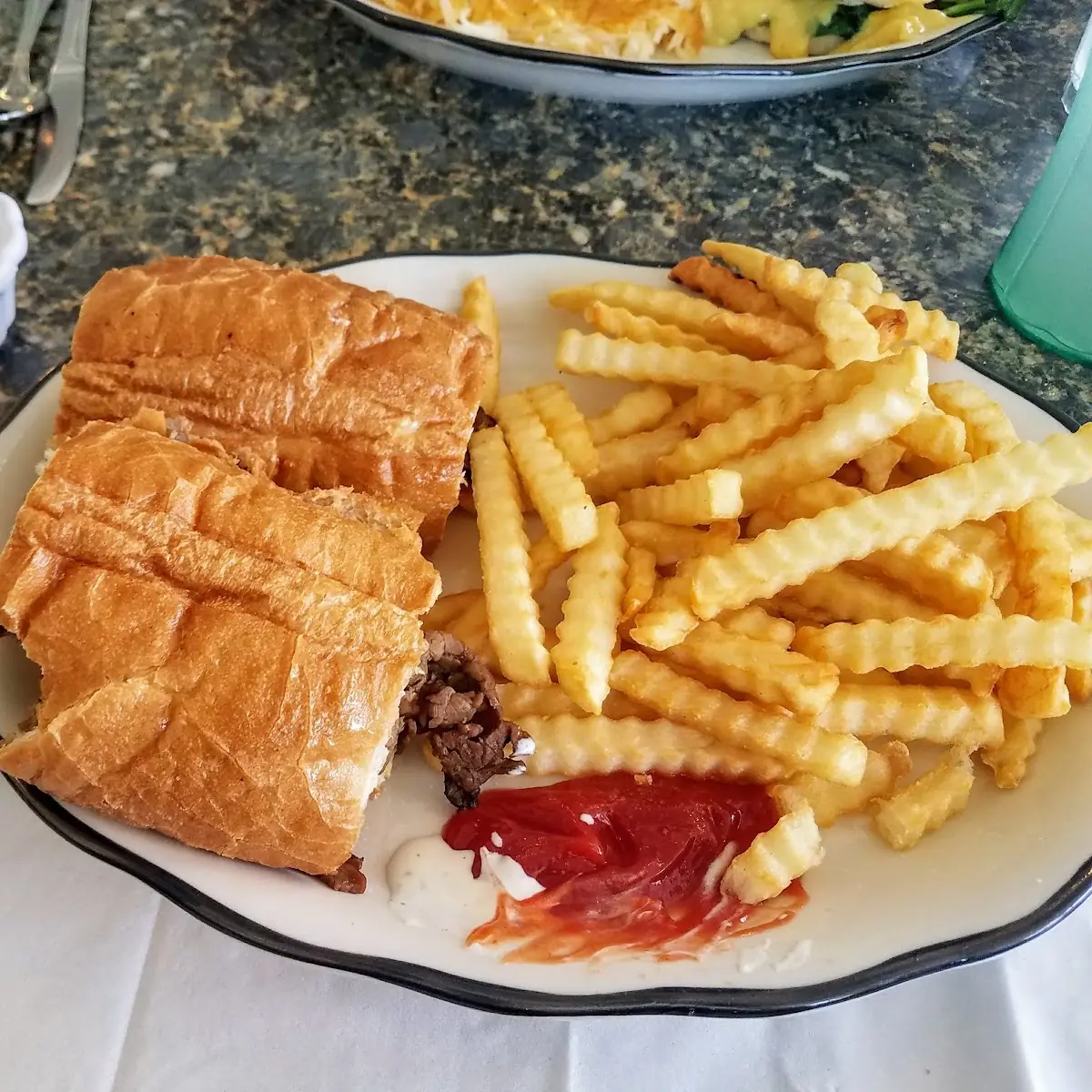 French Dip Sandwich