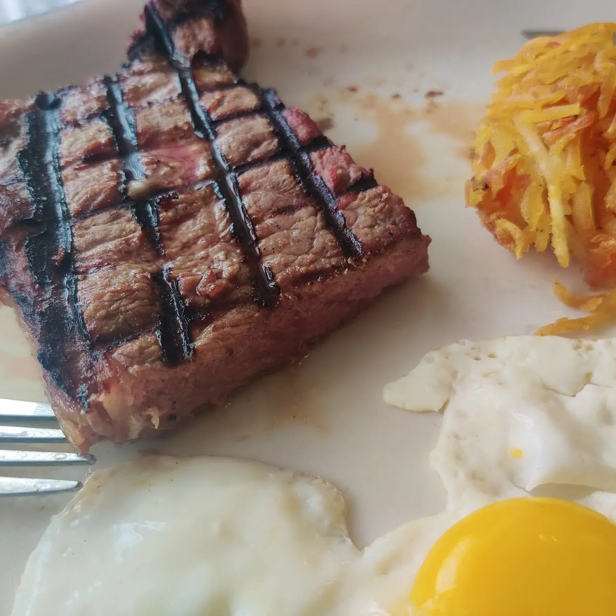 Pork Chop & 2 Eggs