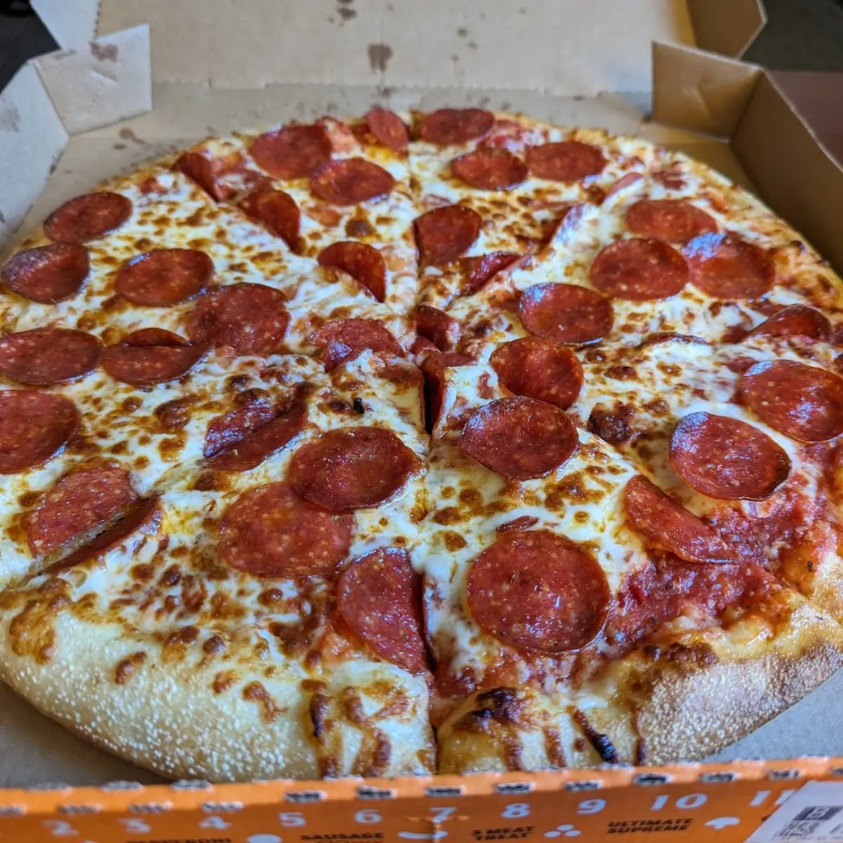 Classic Pepperoni Pizza