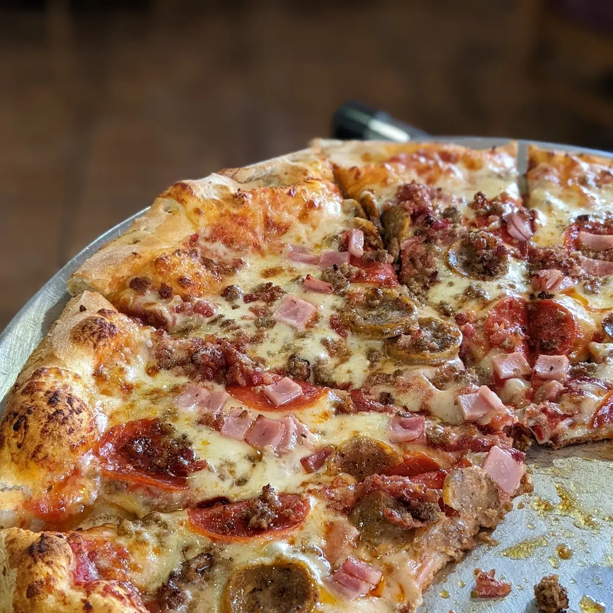 Meat Pizza
