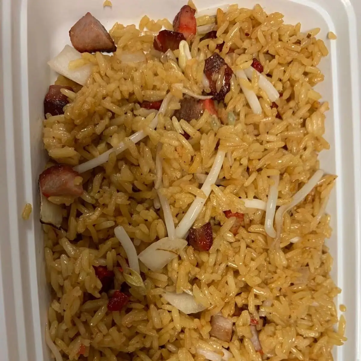 Roast Pork or Chicken Fried Rice
