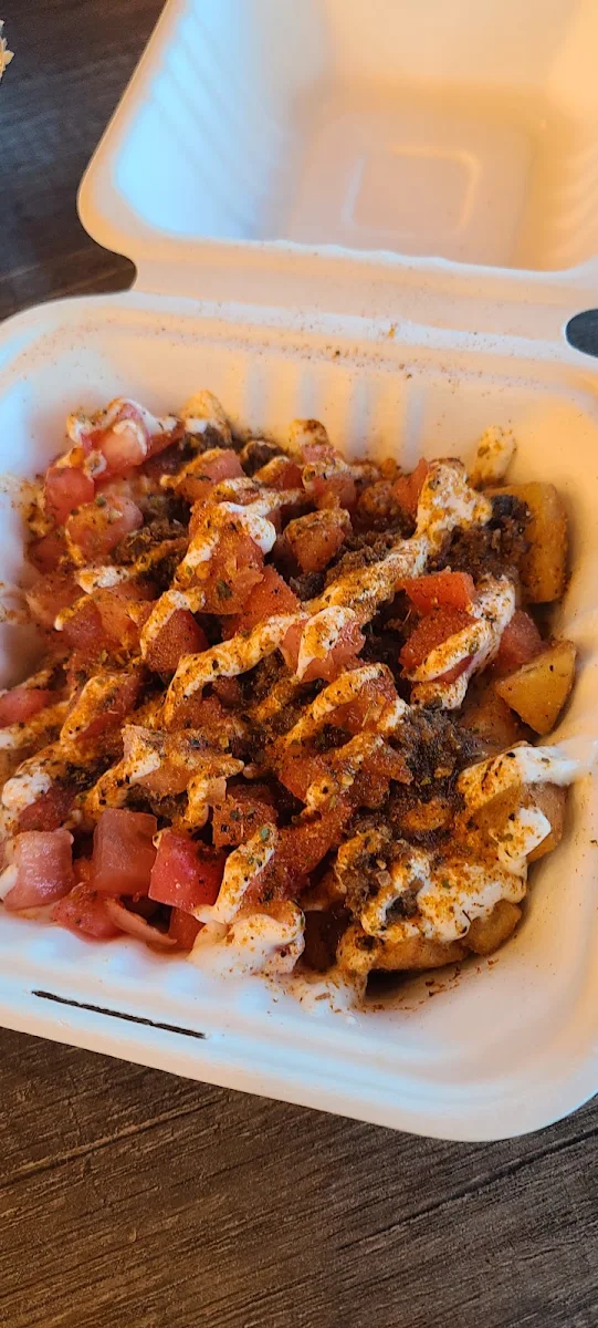 Fiesta Potatoes