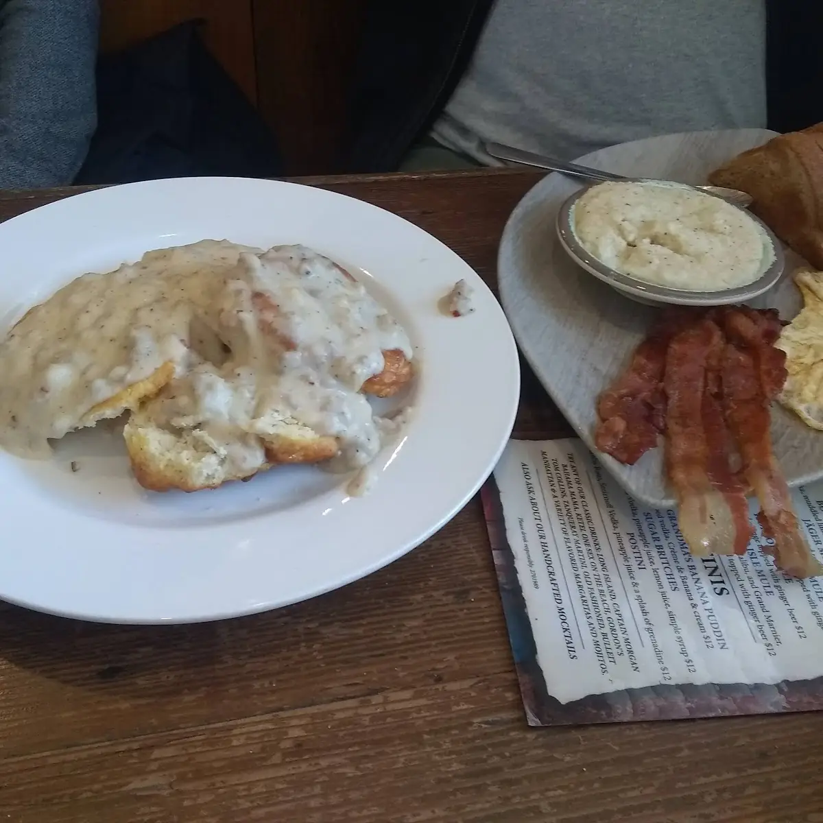 Biscuits and Gravy