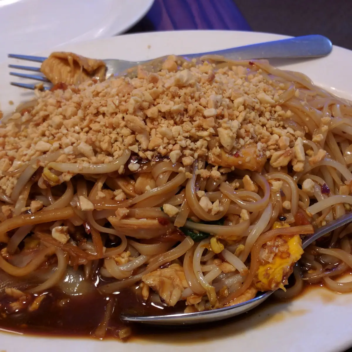Chicken Pad Thai