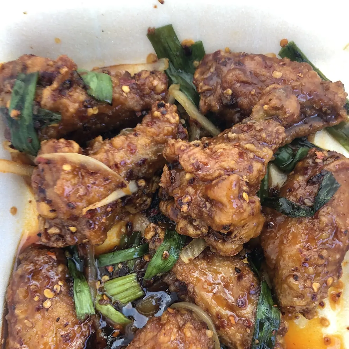 Crispy Chicken Wings