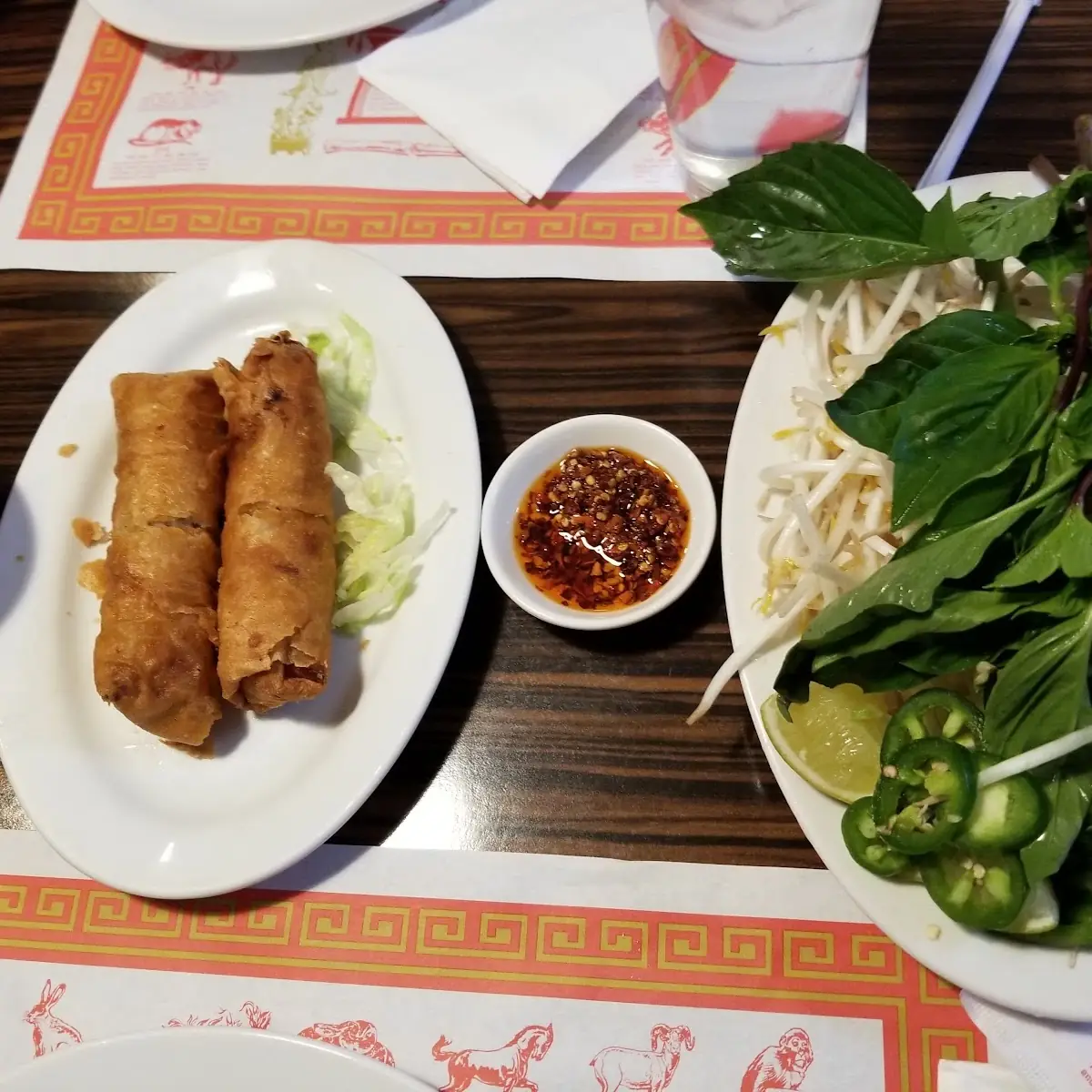 Fried Spring Rolls
