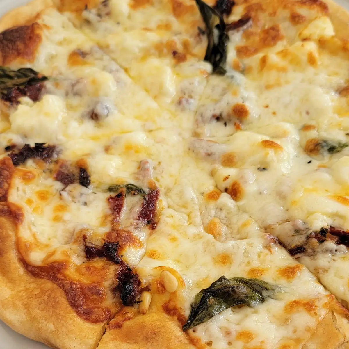 Goat Cheese Pizza