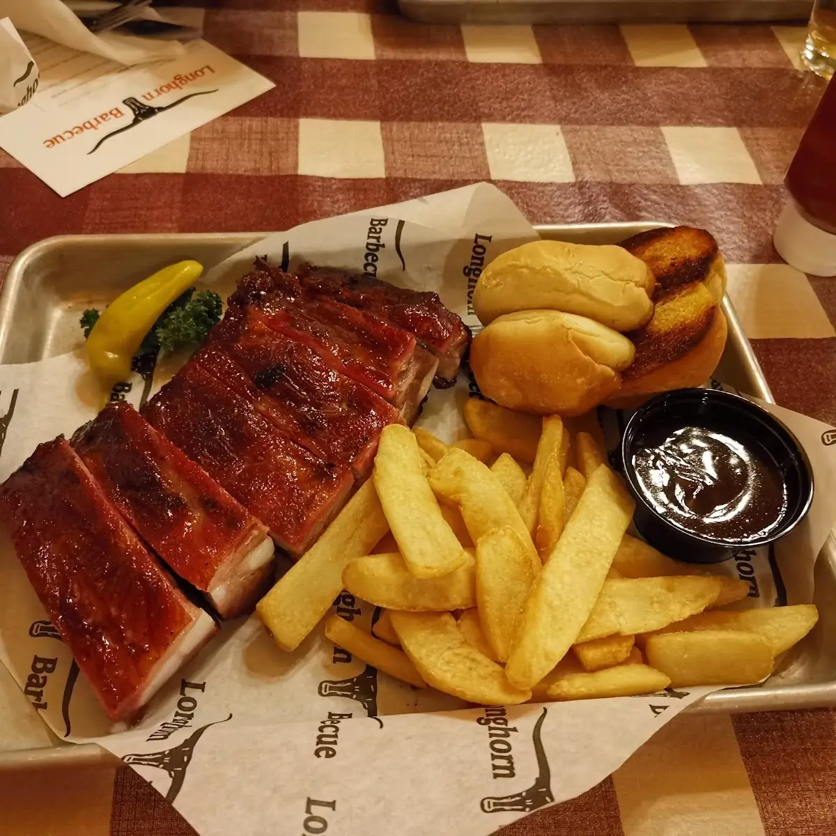 Baby Back Ribs
