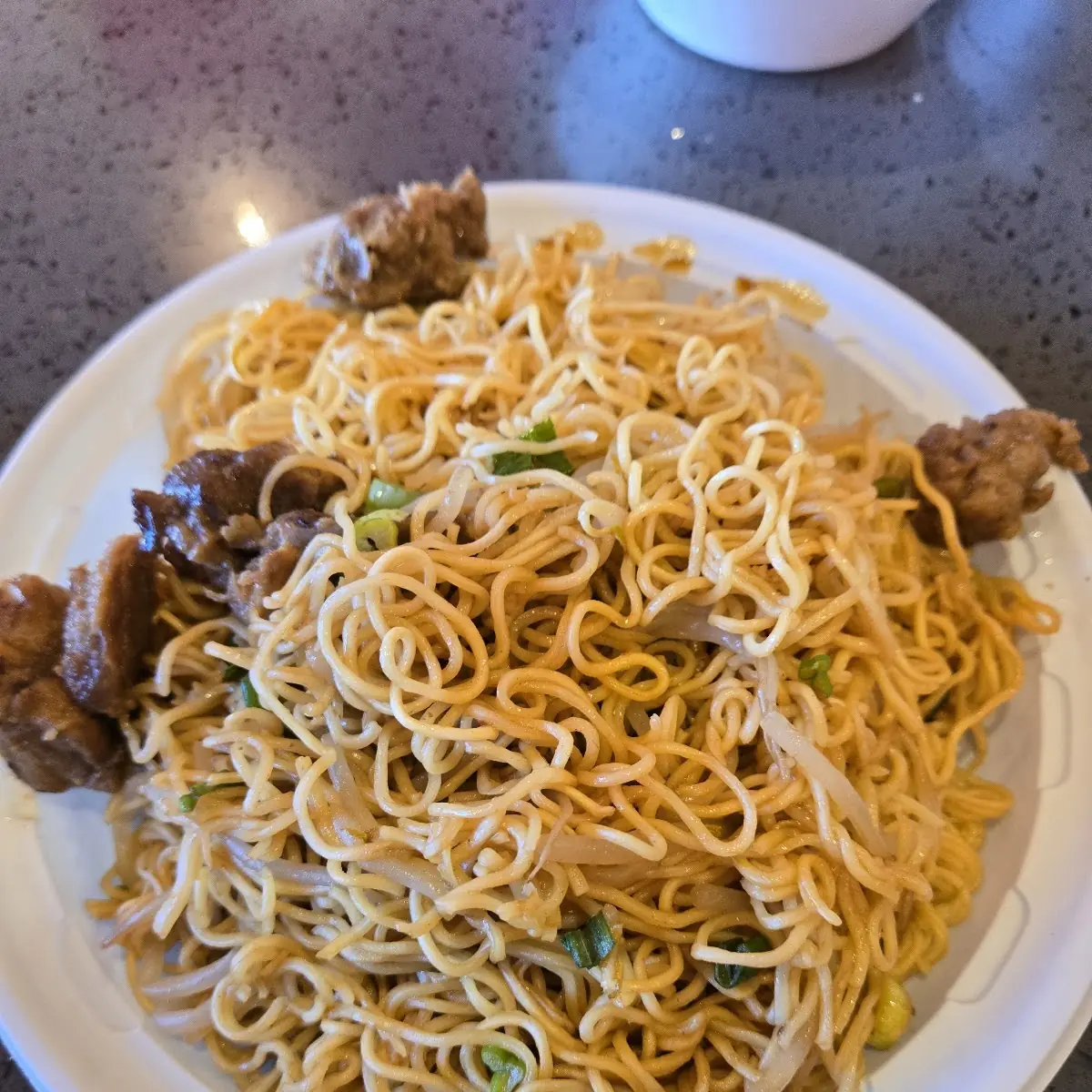 Beef Brisket Lo Mein