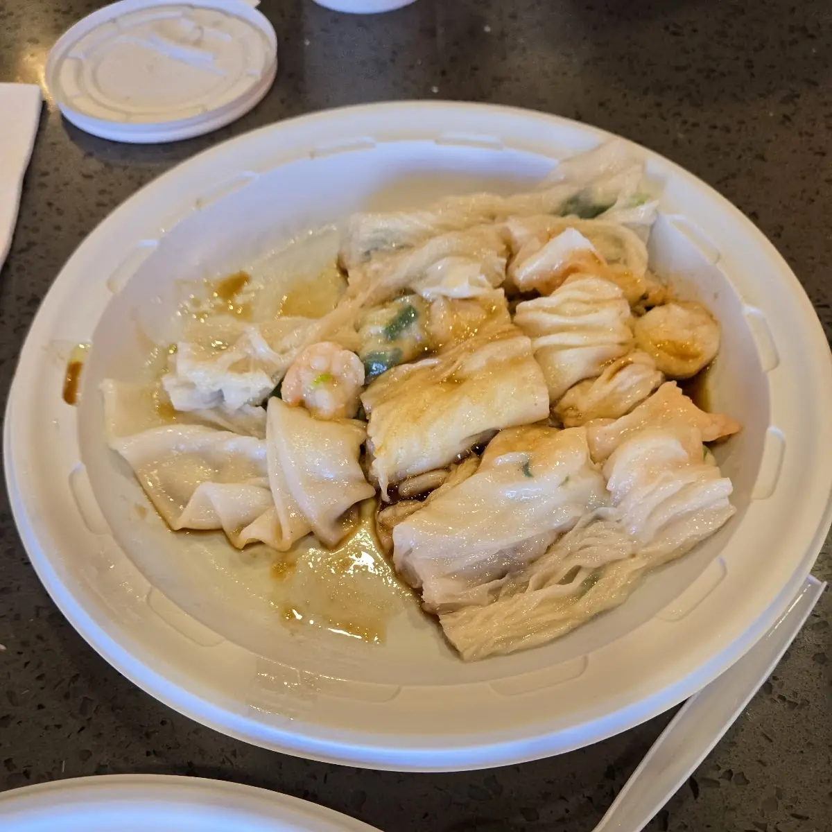 Steamed Rice Roll