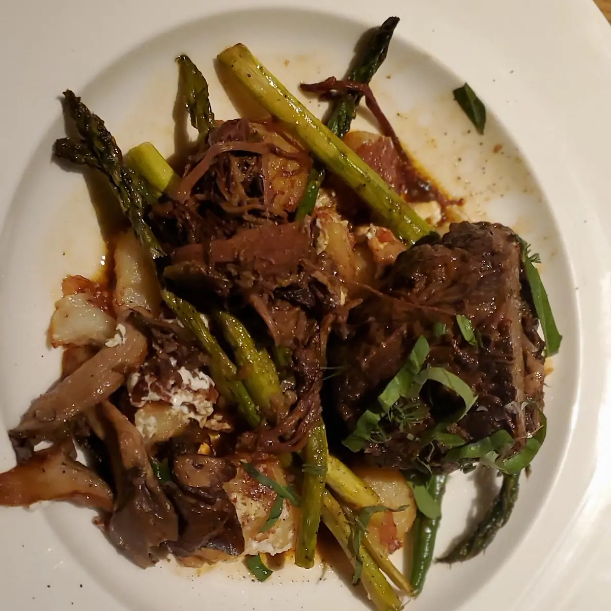 Chianti-Braised Short Rib Pot Roast