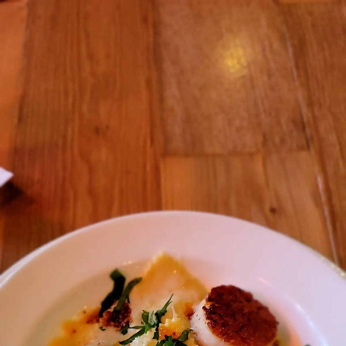Seared Scallops