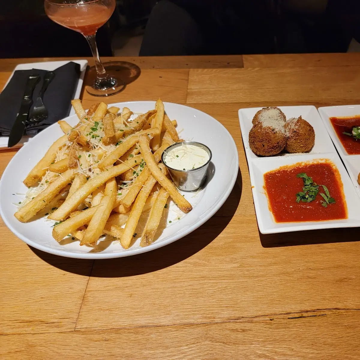 Truffle Fries
