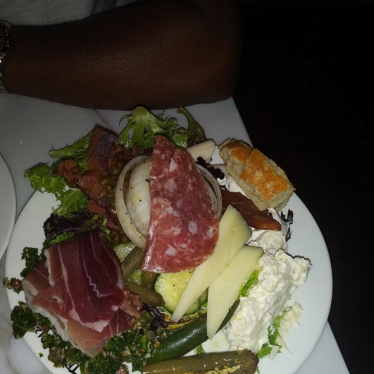Salad Bar Items