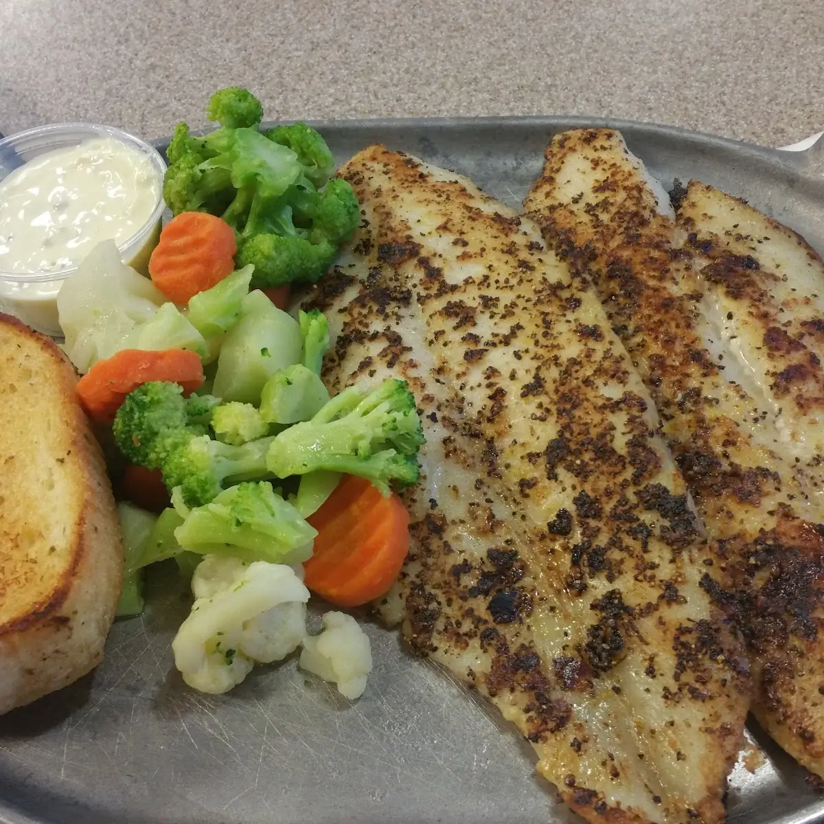 Lemon Pepper White Fish