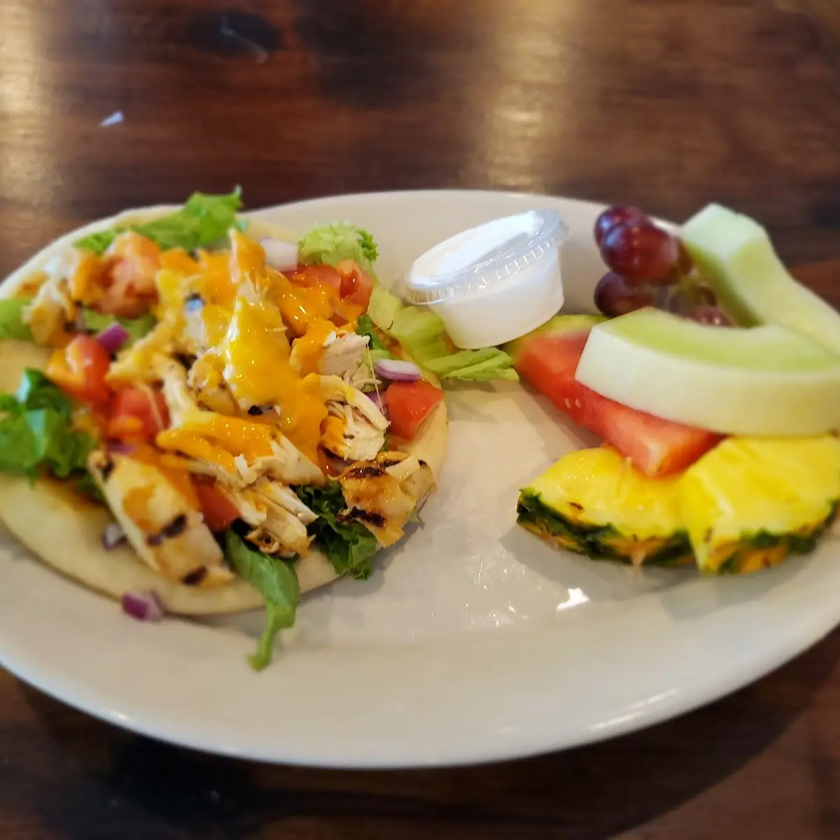 Buffalo Chicken Pita