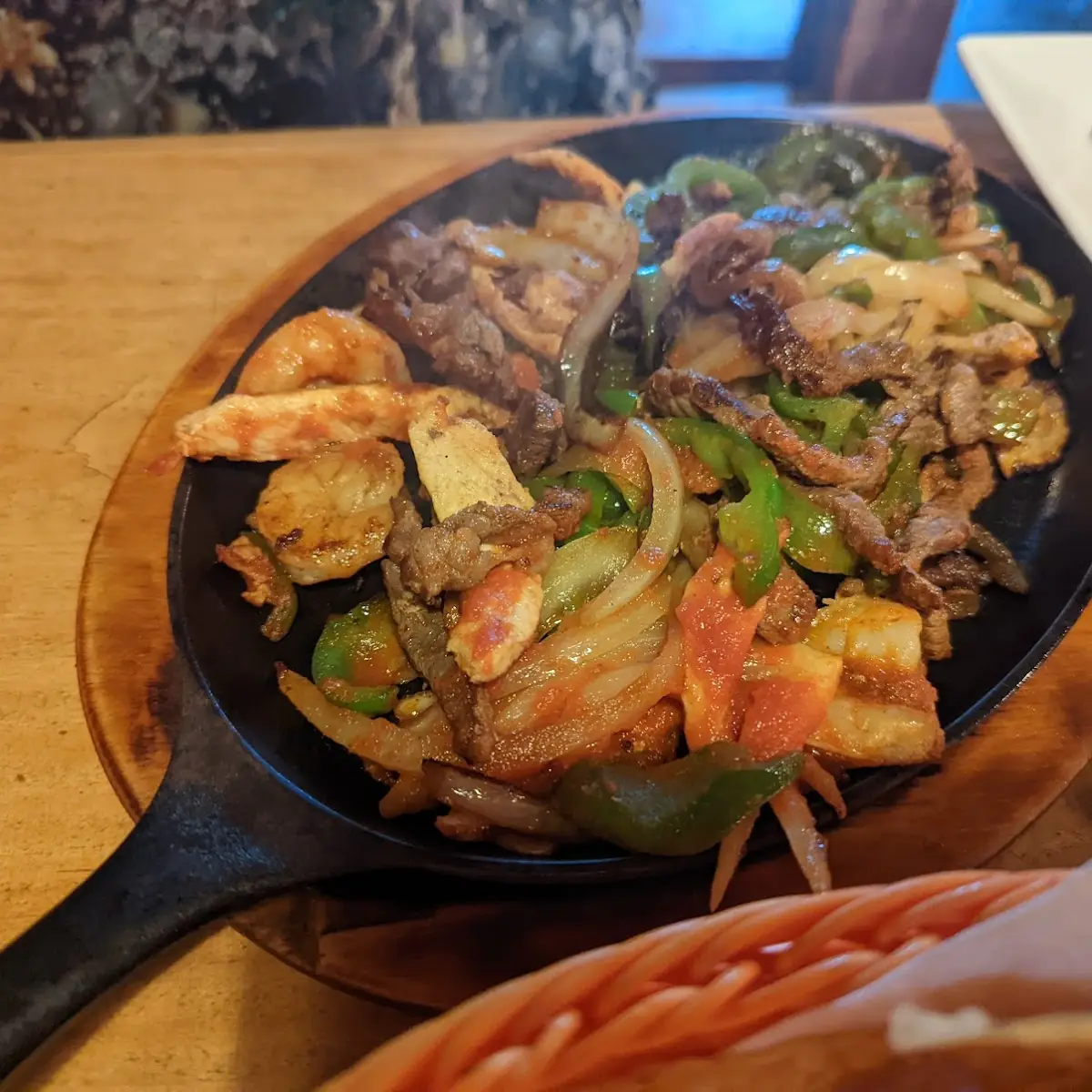 Chicken Fajitas