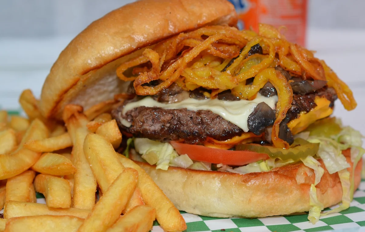 Mushroom Burger