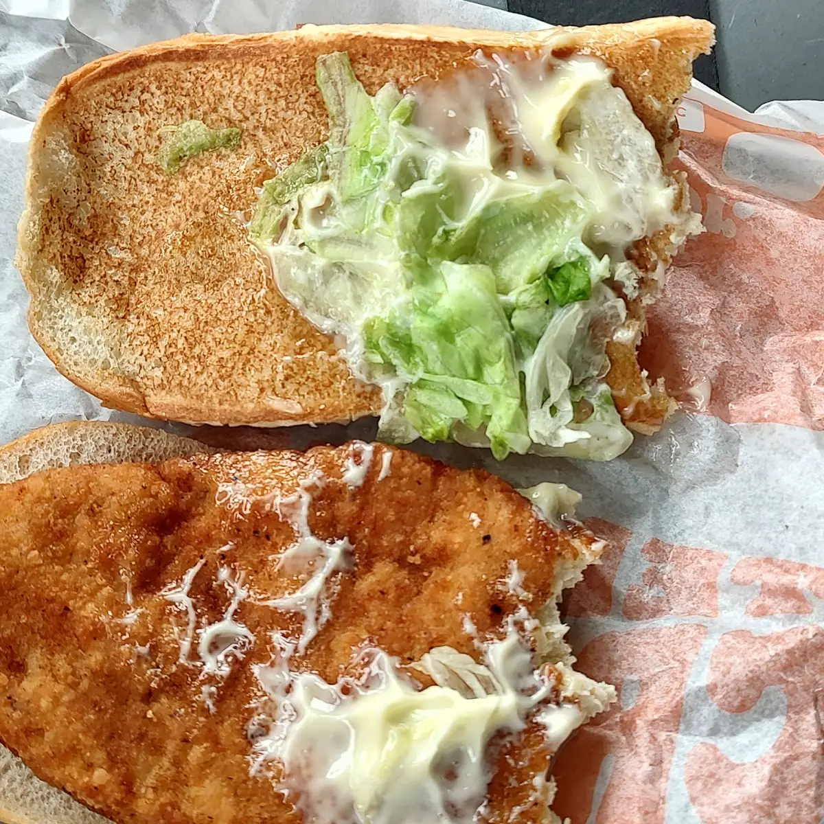 Soggy Chicken Sandwich
