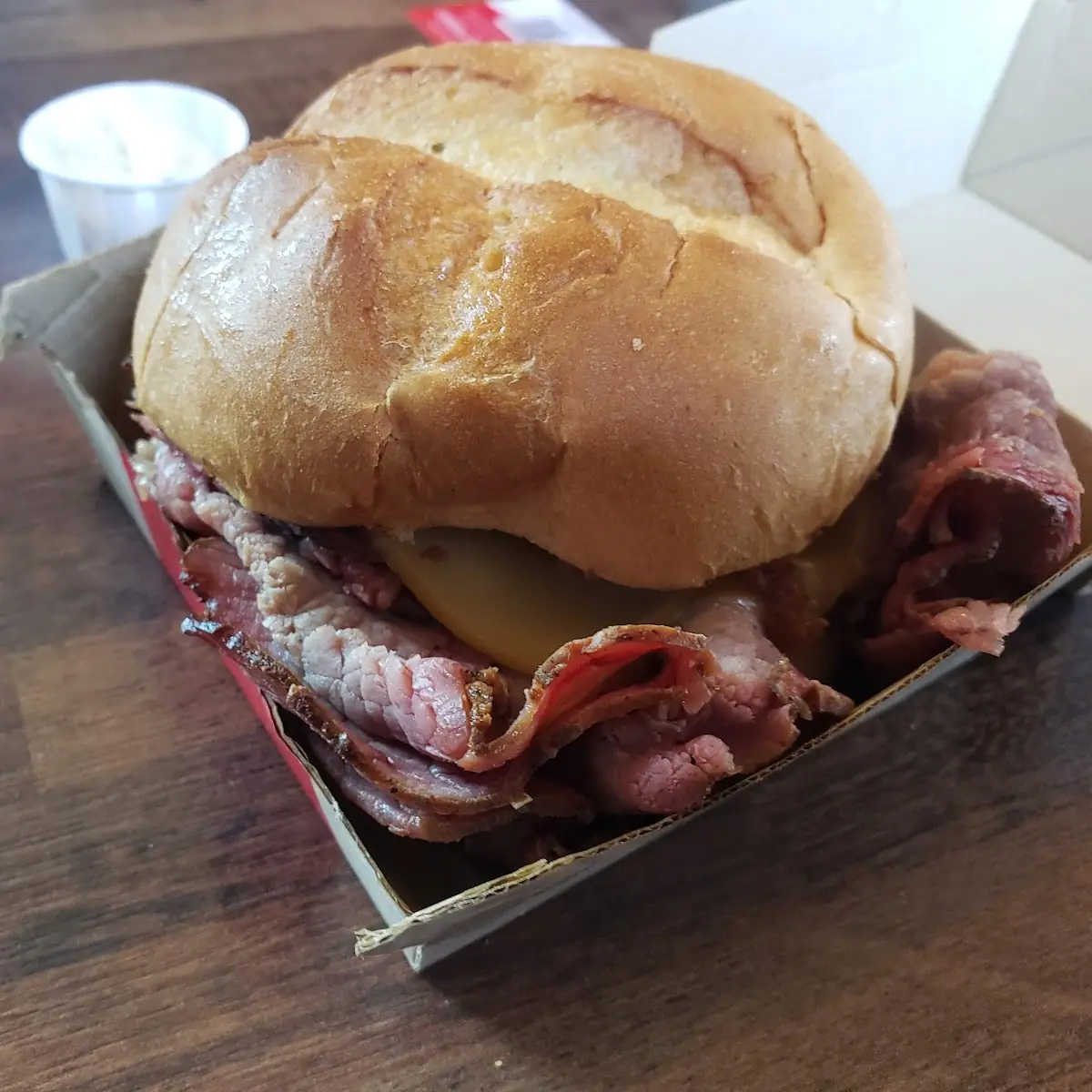 Smokehouse Brisket Sandwich