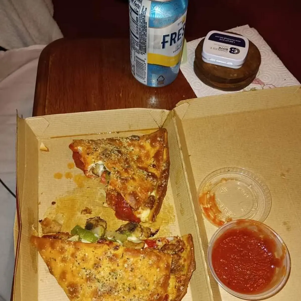 Pizza Hut Melt