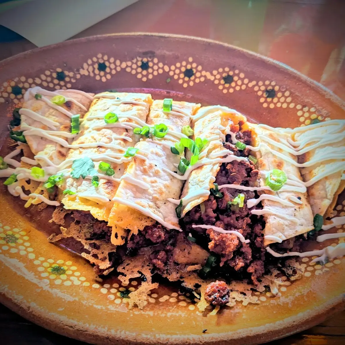 Al Pastor Quesadilla