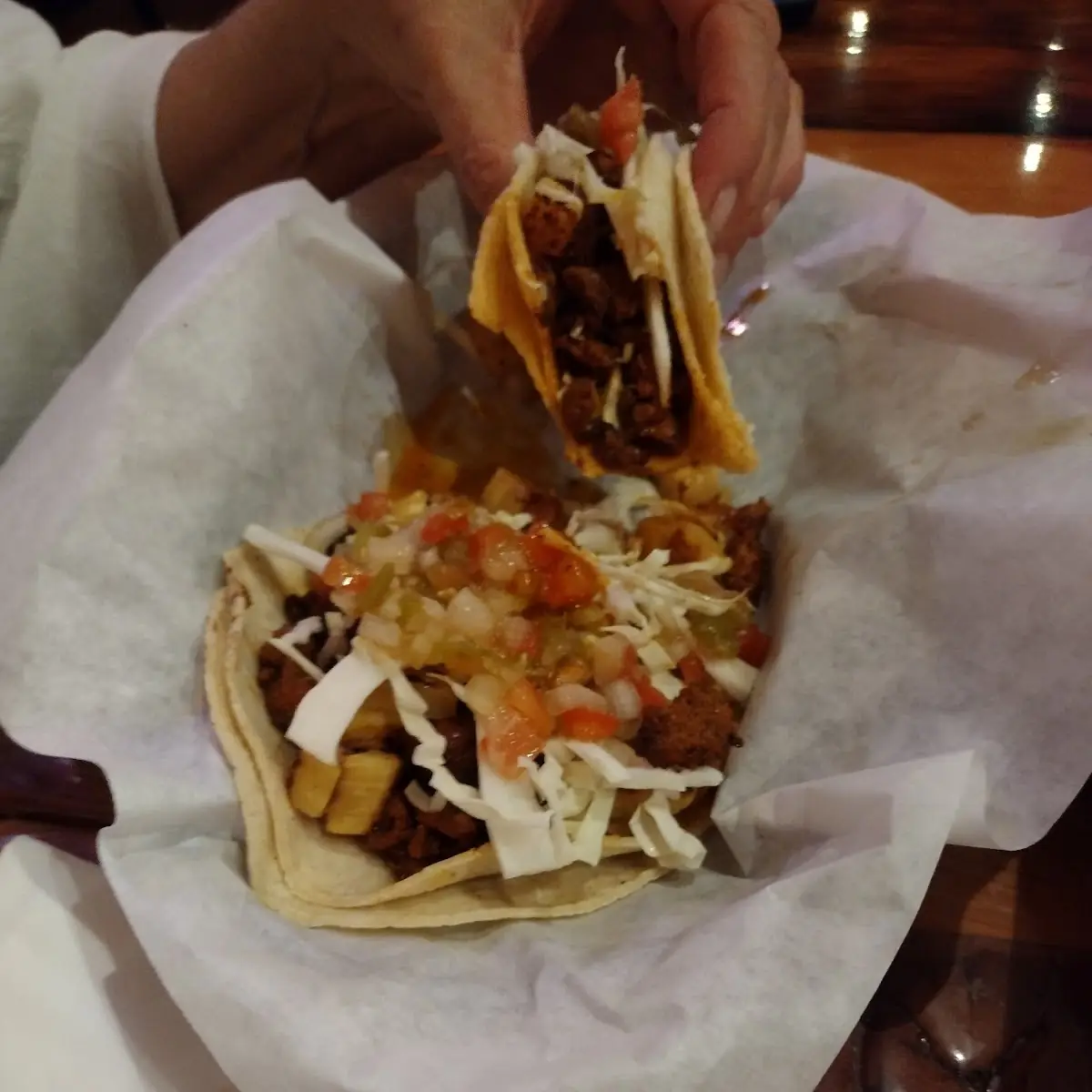 Chicken Tacos