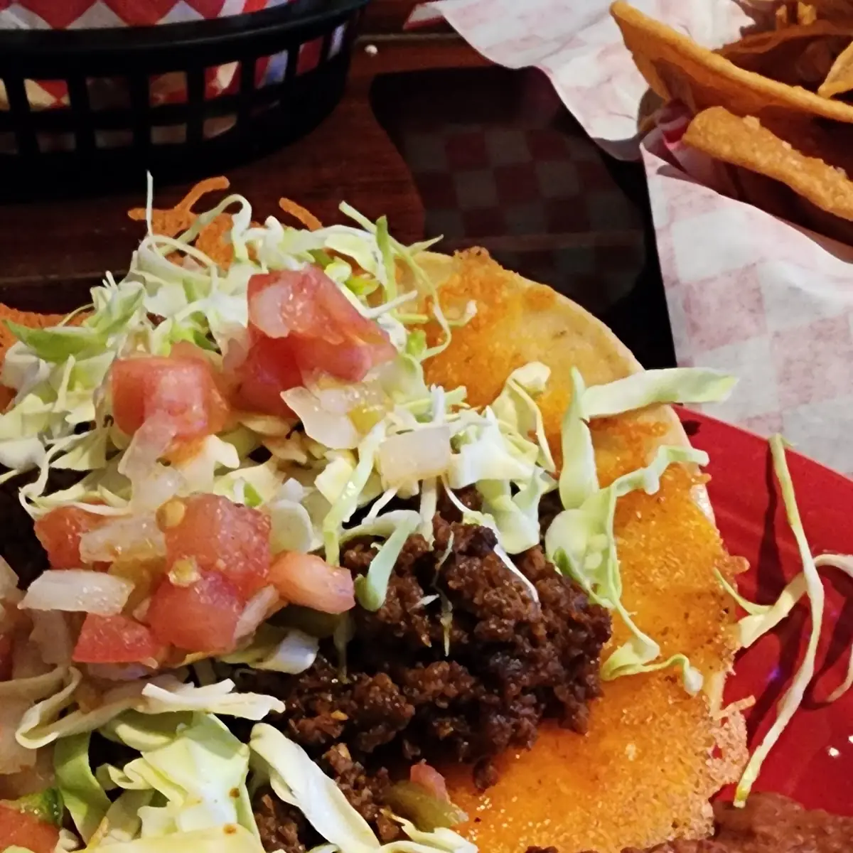 Taco Beef Tacos