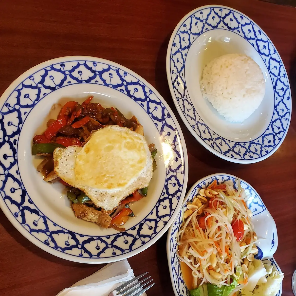 Basil Fried Egg