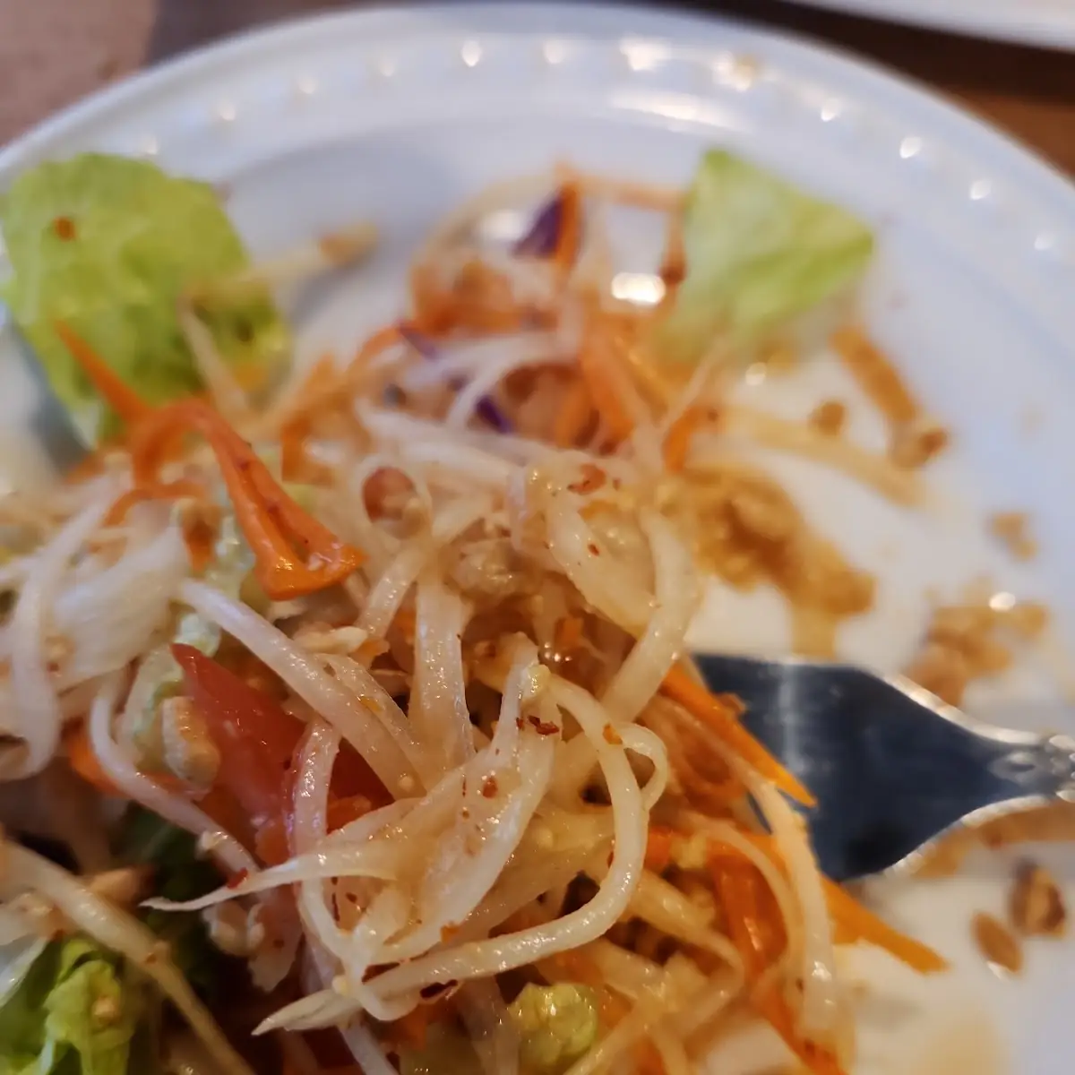 Papaya Salad Som Tam