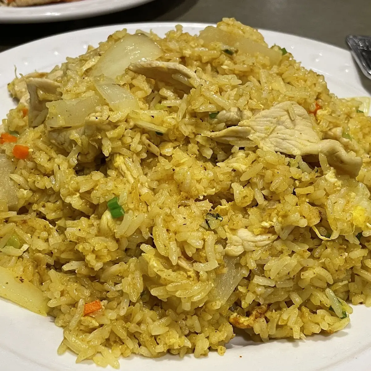 Pineapple Fried Rice
