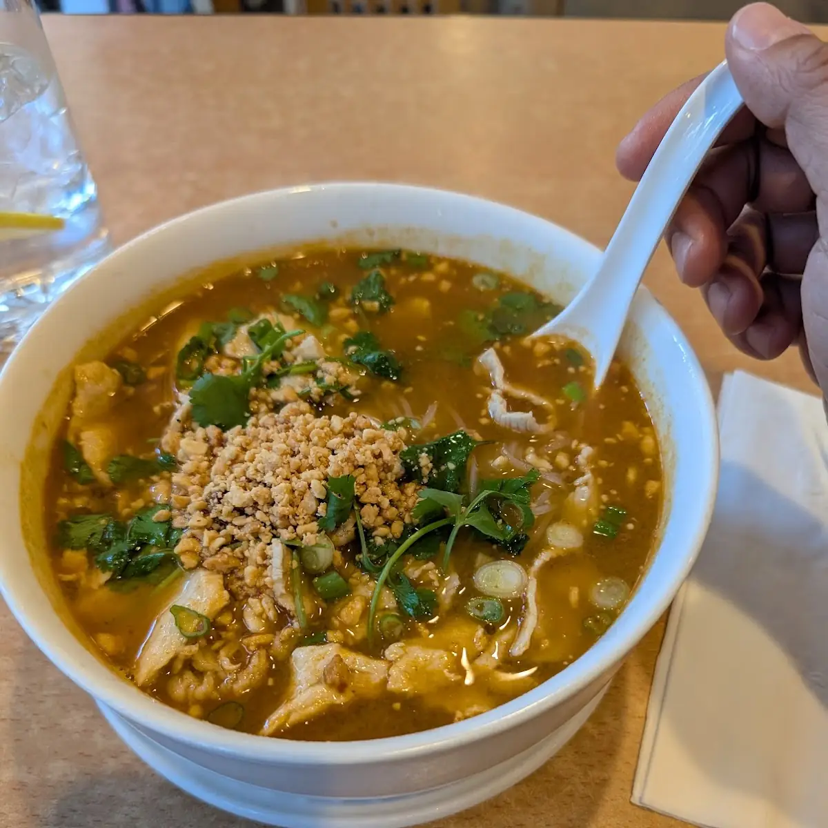 Tom Yum Soup