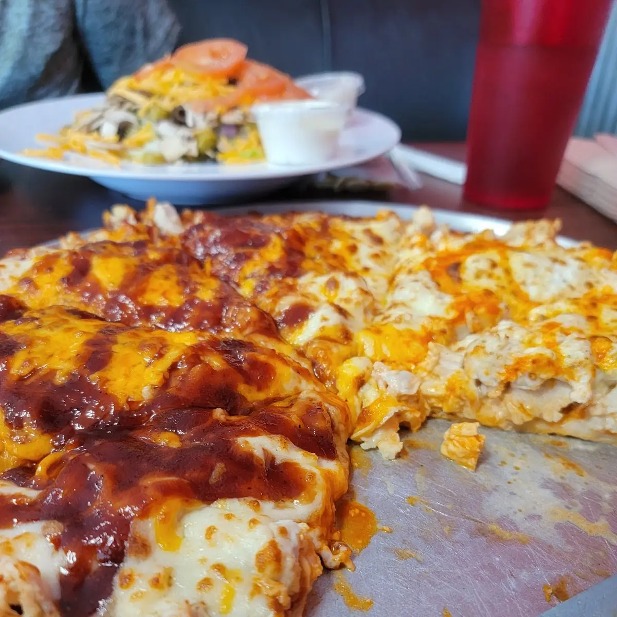 Buffalo Chicken Pizza