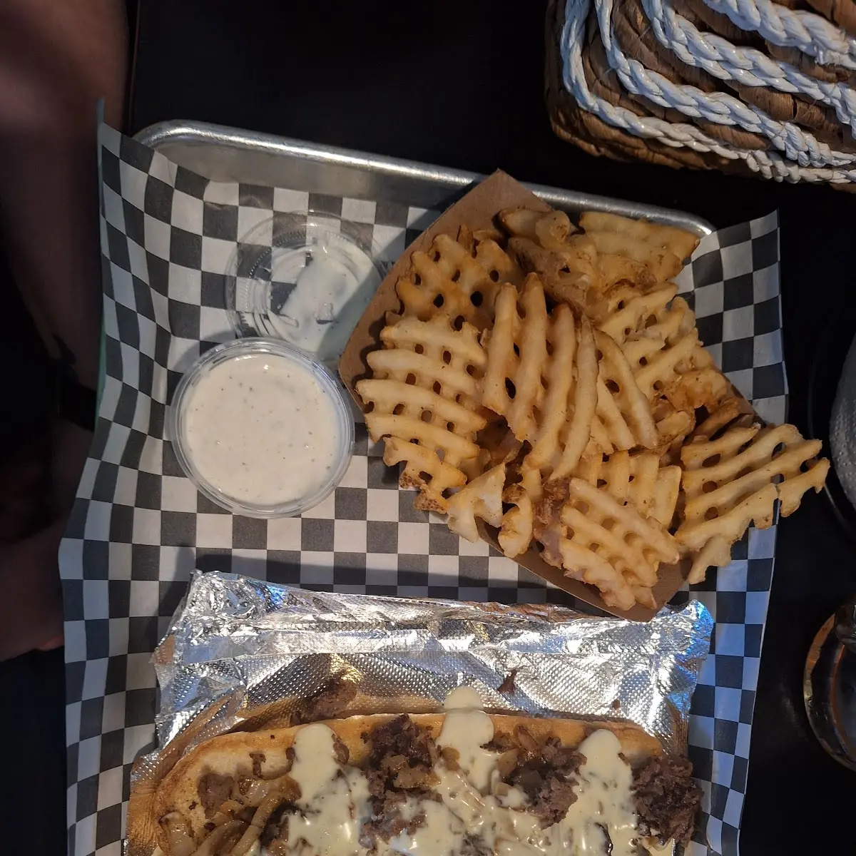Philly Cheese Steak