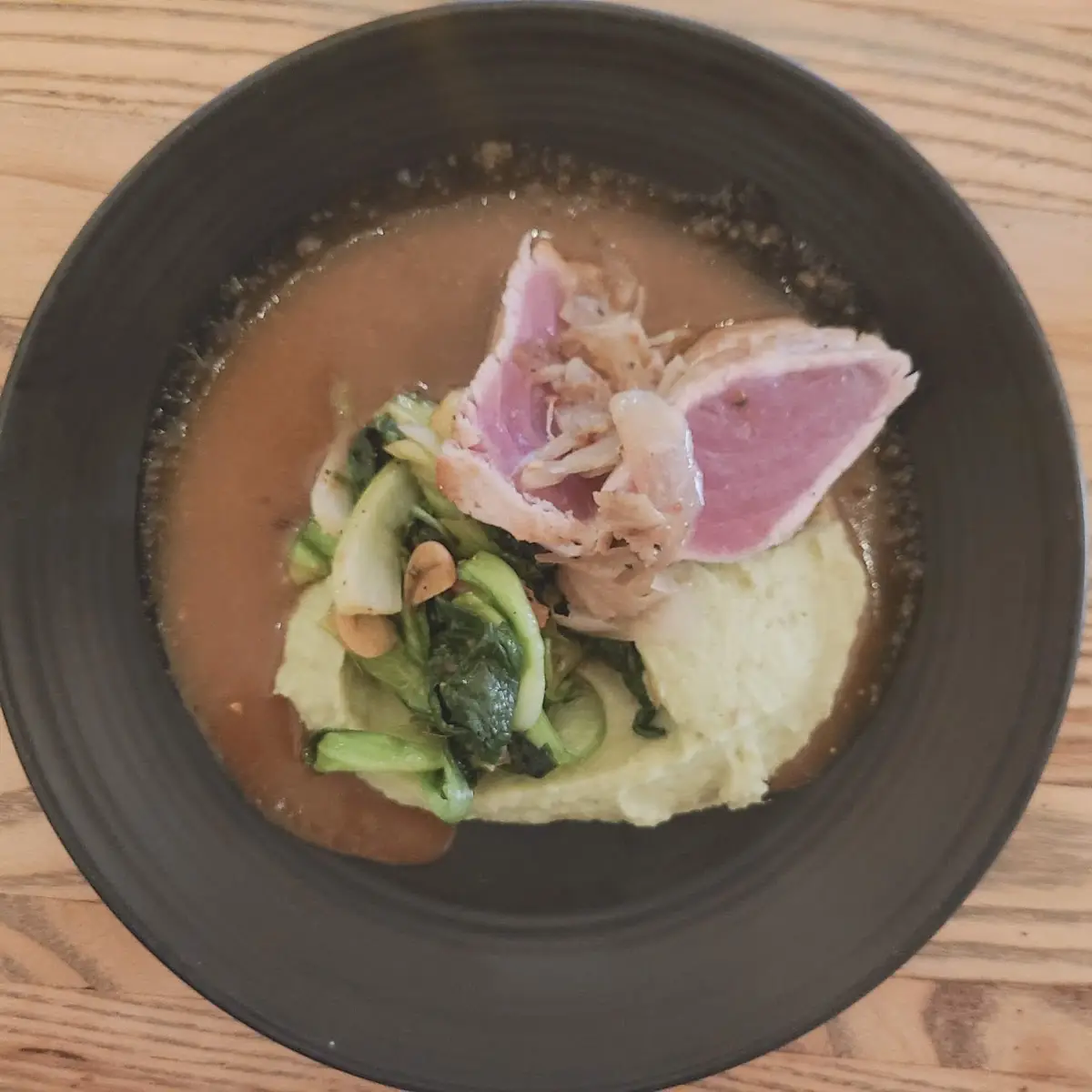 Seared Ahi Steak
