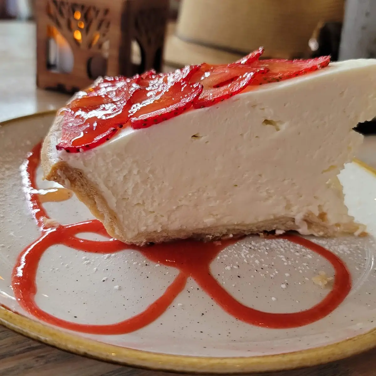 Strawberry Cream Pie