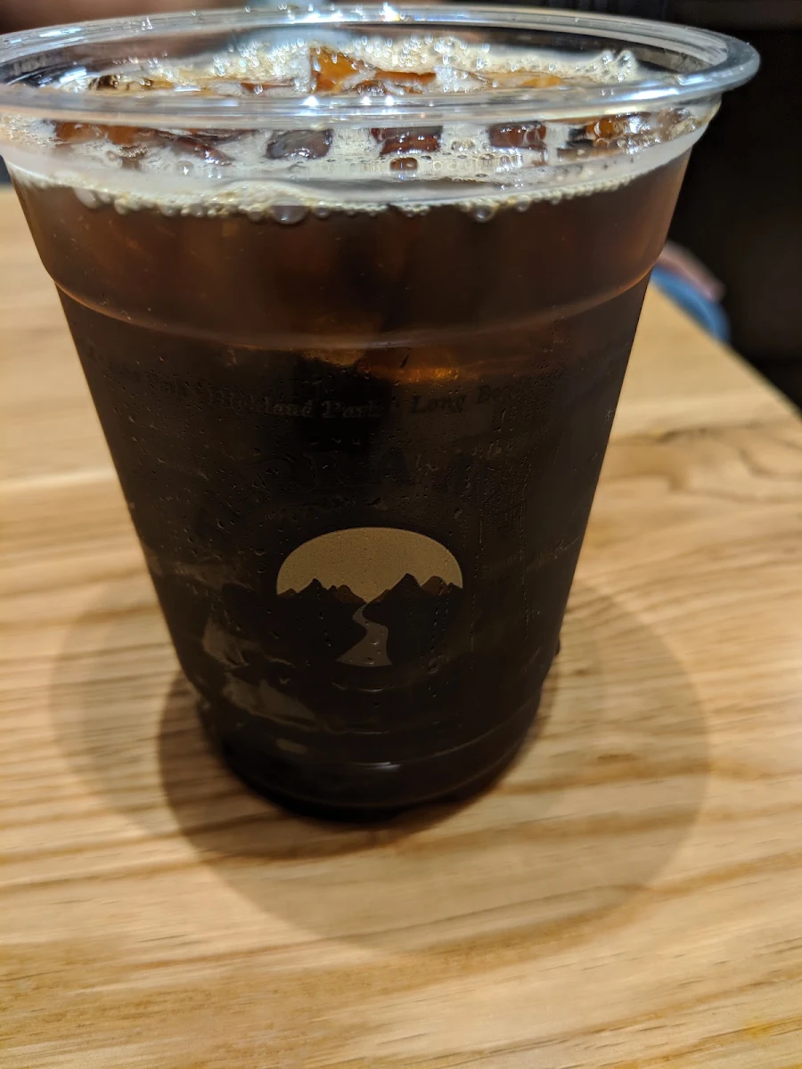 Cold Brew Iced Coffee with Simple Syrup